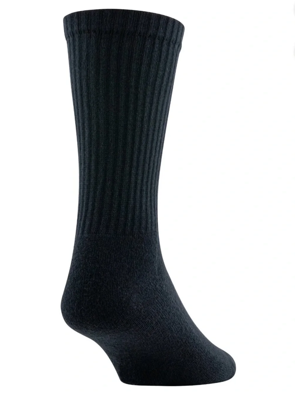 2 PowerSox Men's Cushion Crew Socks, 12-Pack Size 6-12